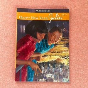 AG American Girl Happy New Year, Julie! 1974 1970s historical fiction book